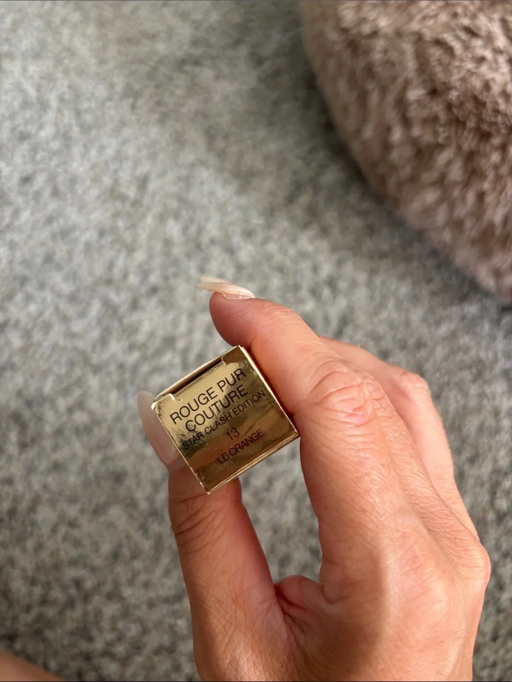 Yves Saint Laurent Rouge Pur Couture Lipstick - Gold Packaging